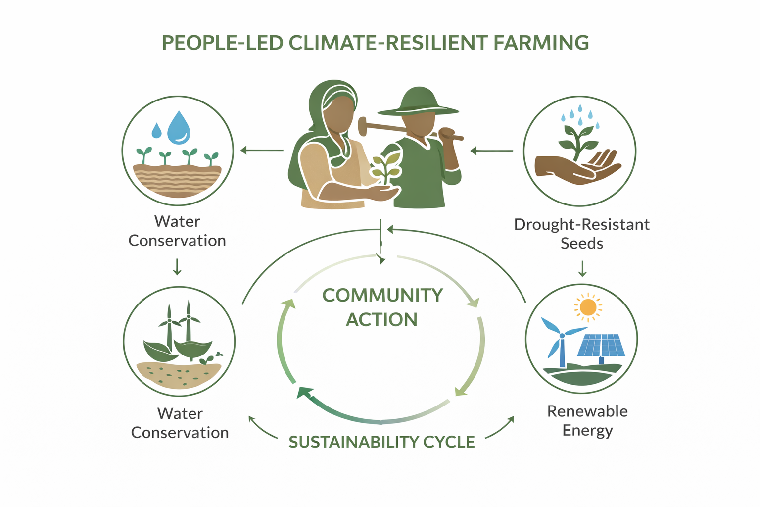BASIC Development Foundation's People-Led Approach to Climate-Resilient Farming