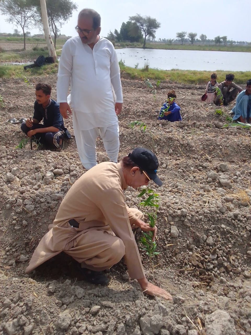 Disaster Response in Sindh