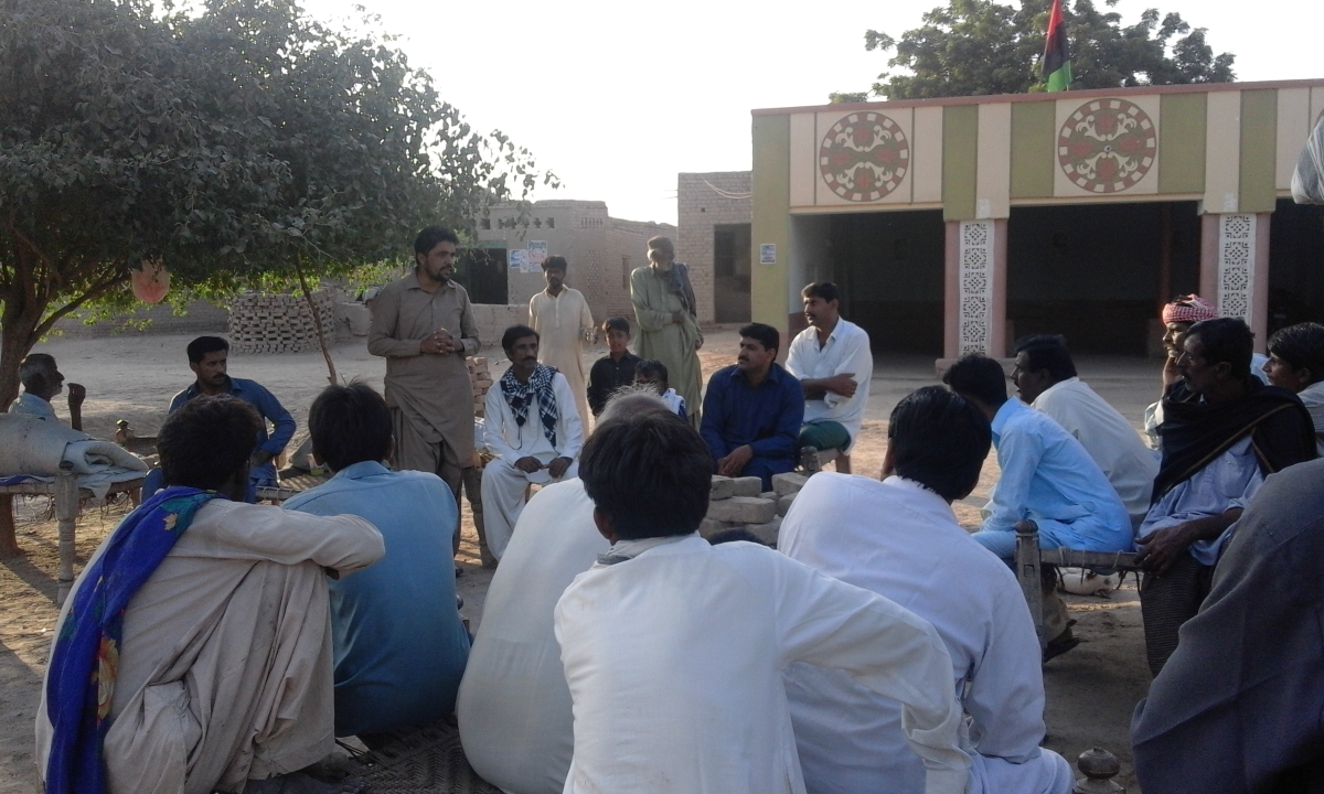 Community structures