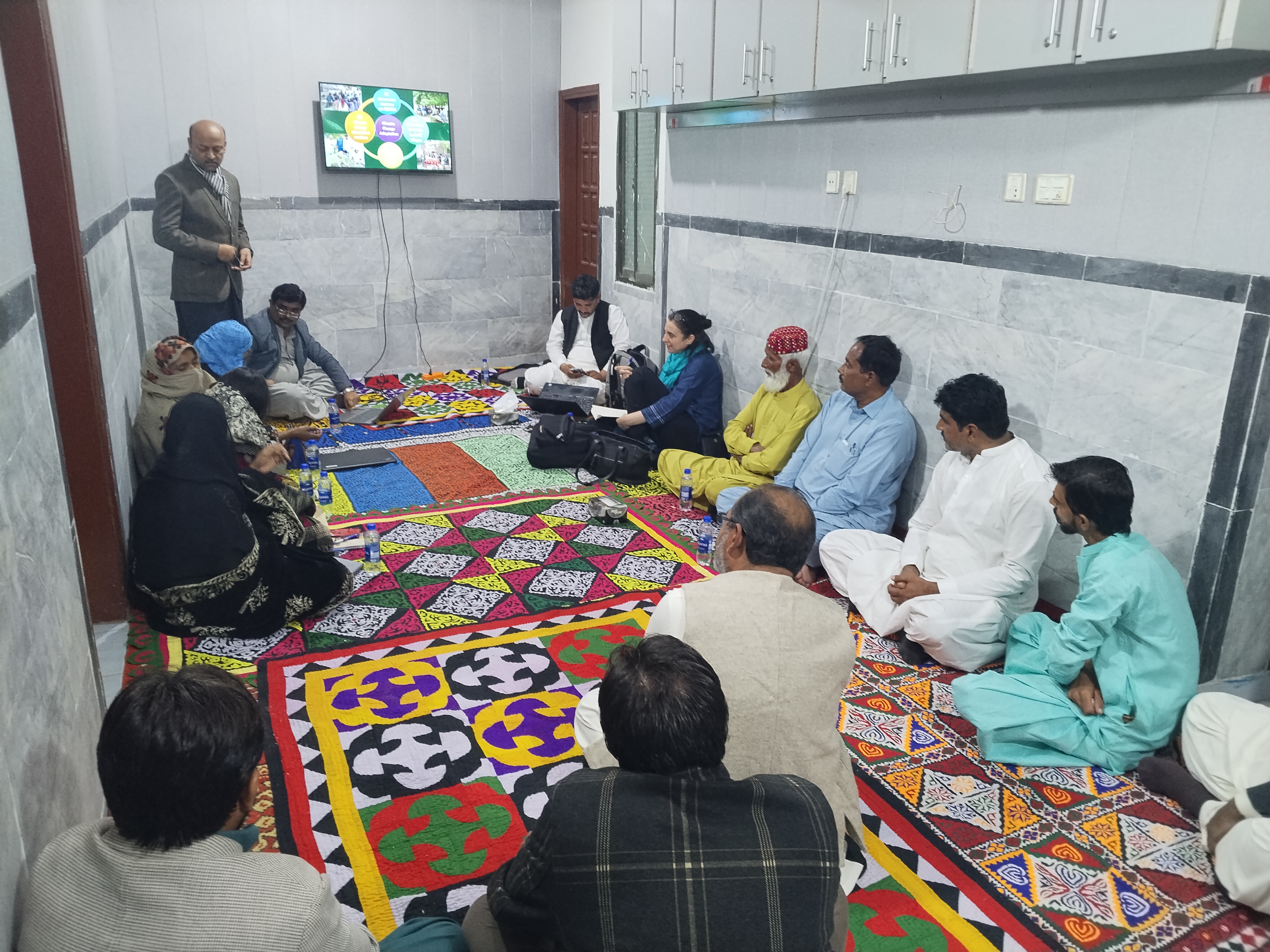 Community structures