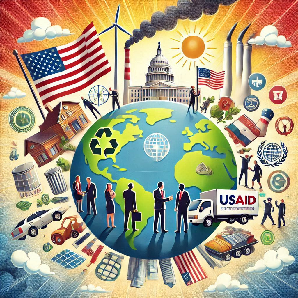 Future Climate Crises and USAID Policy 2025