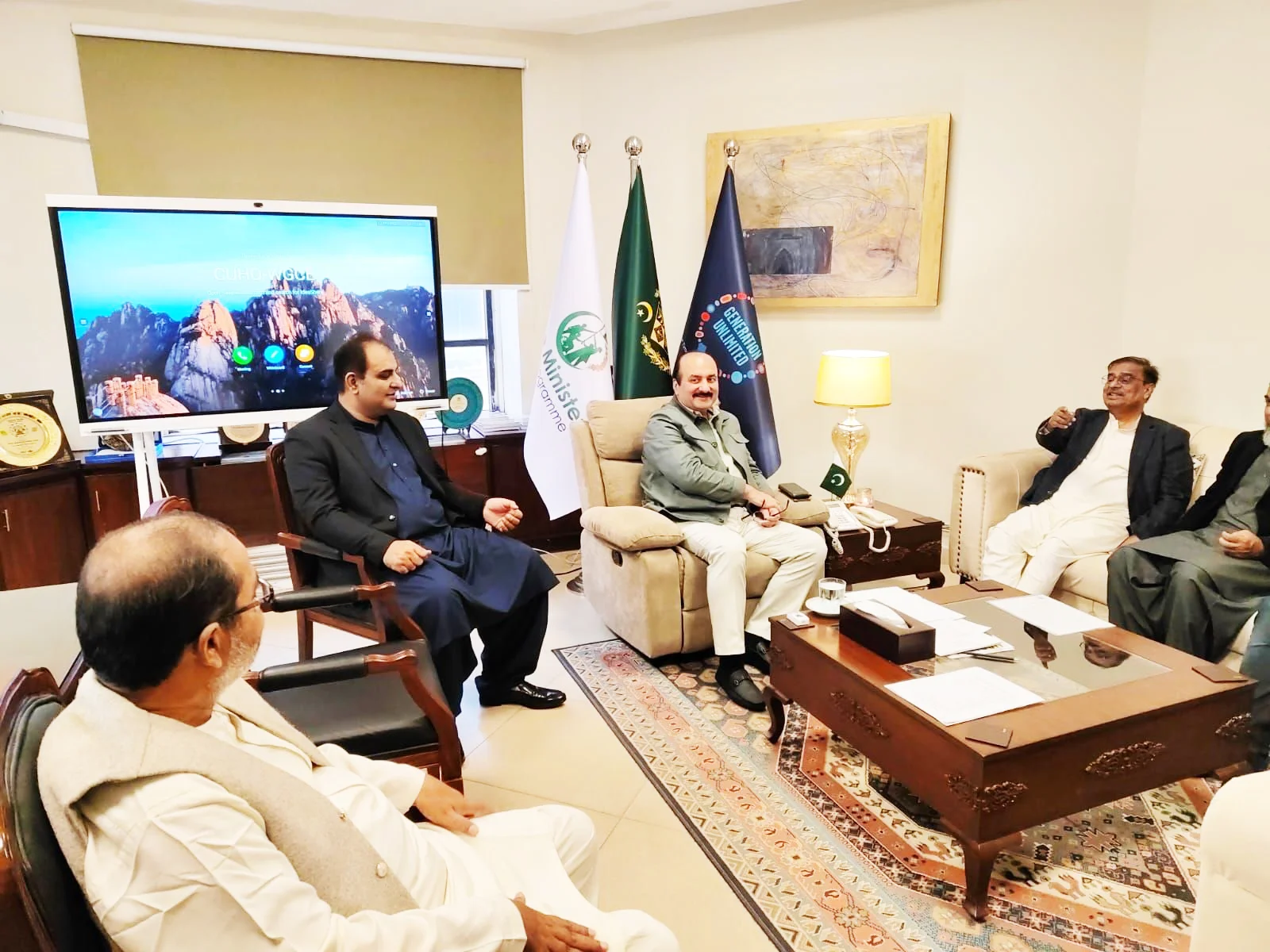 Image gallery marquee