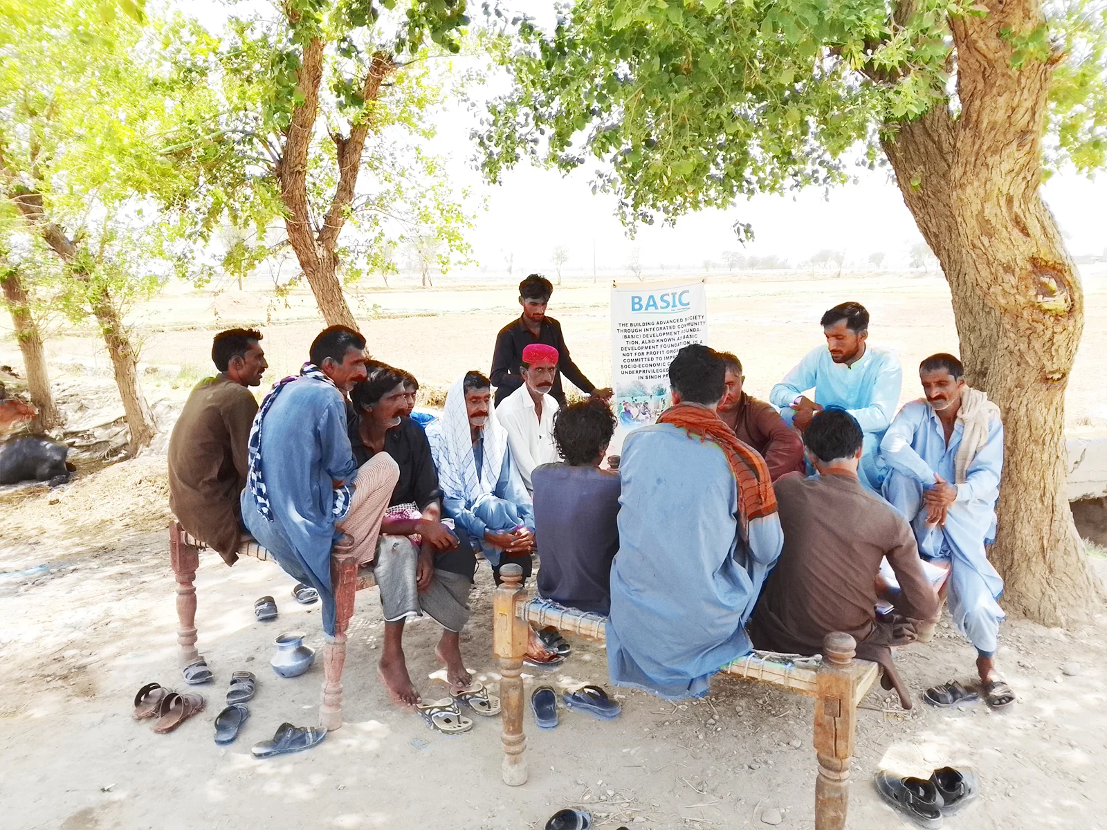 Image gallery marquee