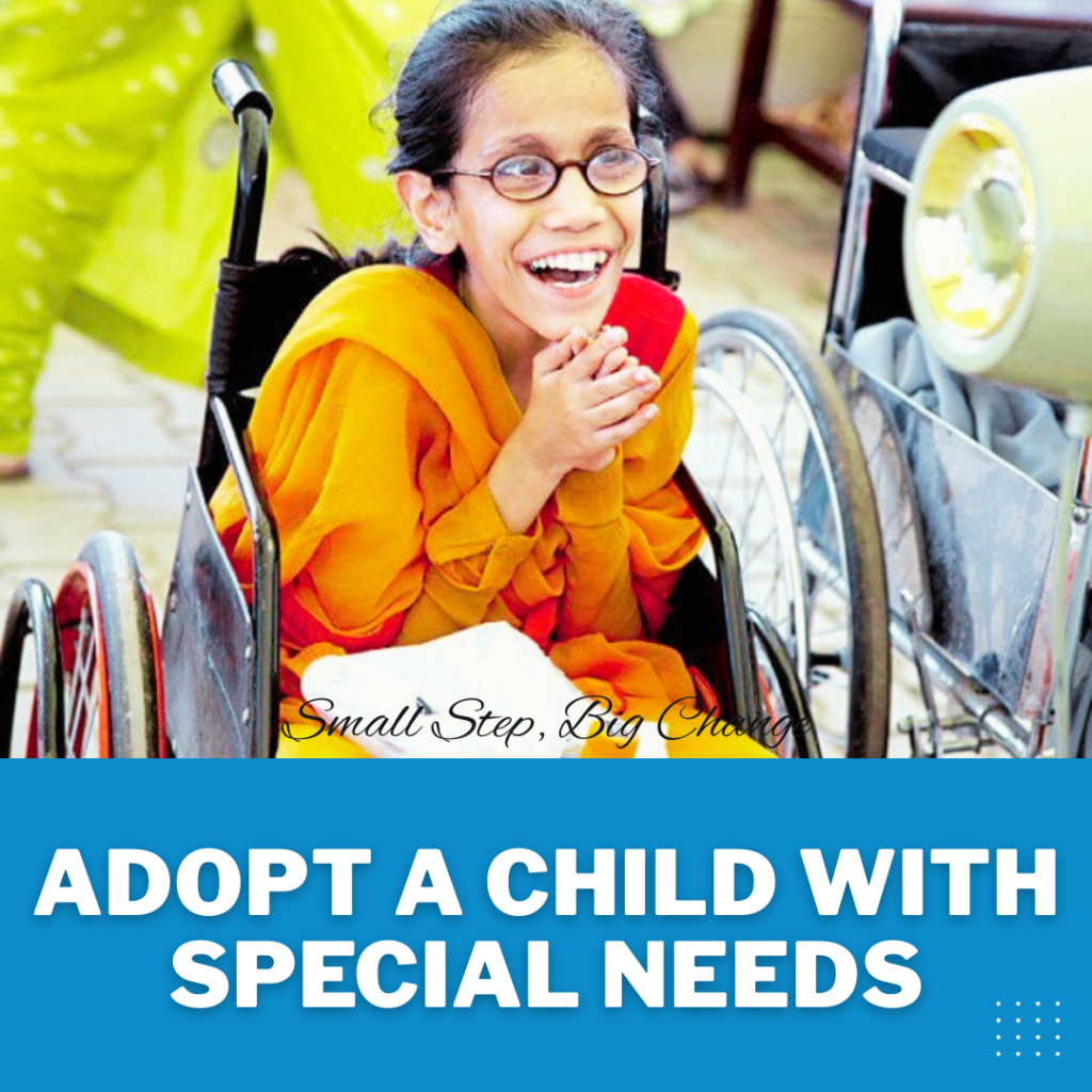 Adopt a Child with Special Needs